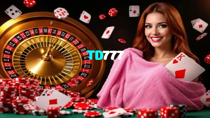 TD777 casino presented on mobile device in Pakistan with slots and live games